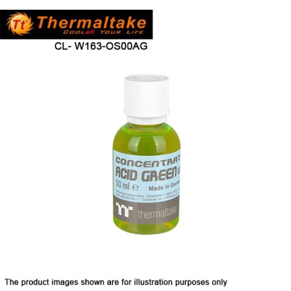 Thermaltake CL- W163-OS00AG Concentrate Acid Green Coolant - 50ML Thermaltake CL- W163-OS00AG Concentrate Acid Green Coolant - 50ML